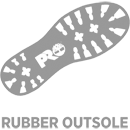 Rubber Outsole