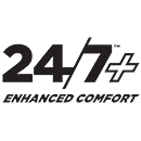 24/7+ TM'' Enhanced Comfort technology