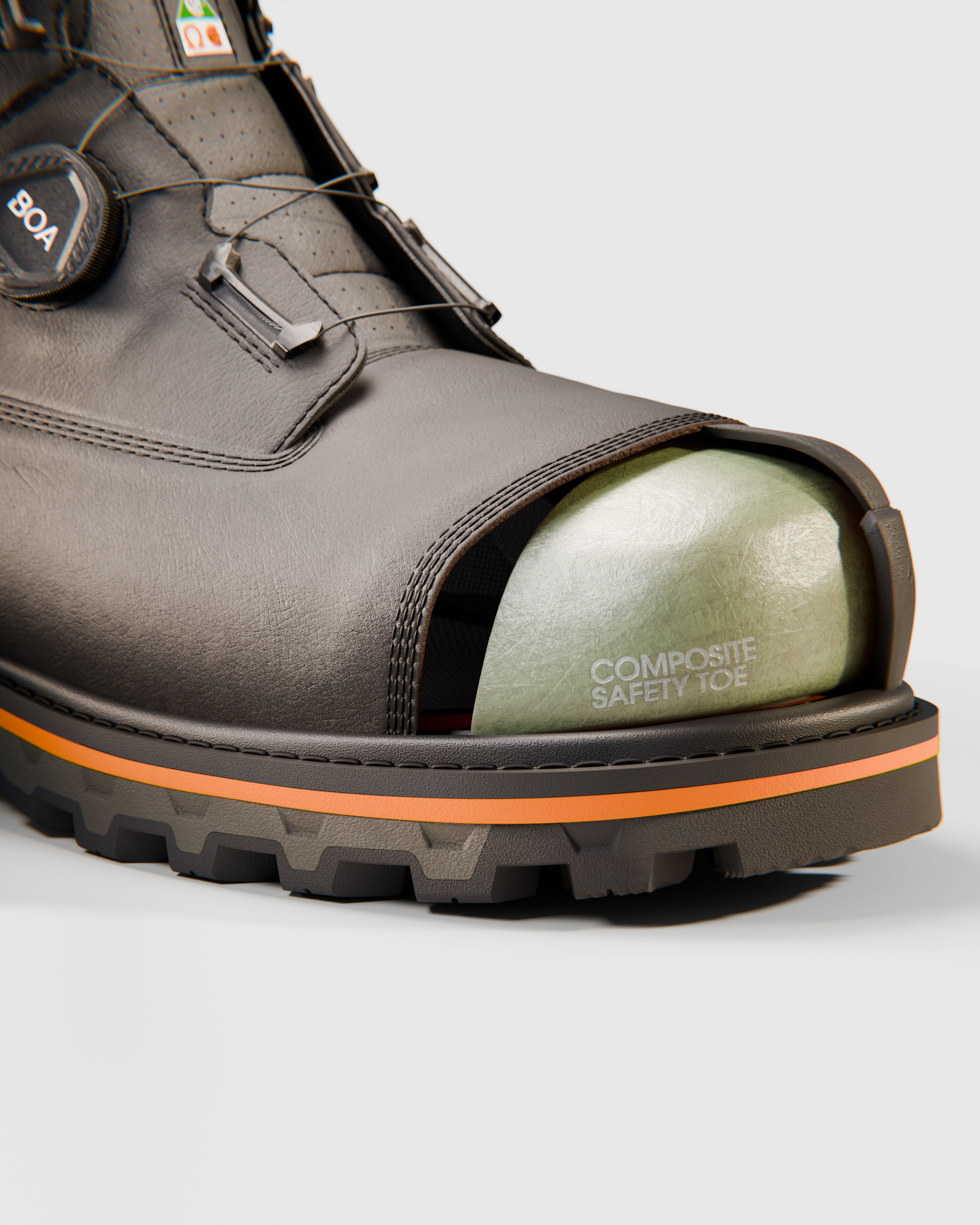 Timberland PRO® GreenStride™ Berkley Comp-Toe High-Top Sneaker