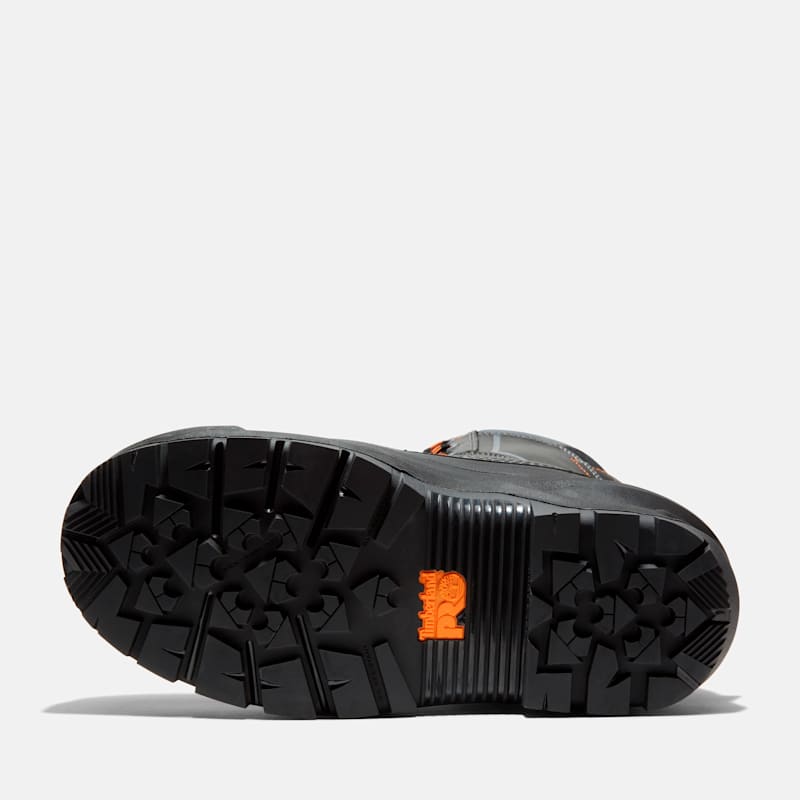 Мужские ботинки Timberland Pac Max 10" Composite Toe Waterproof Winter Work Boot, цвет: Blackorange — фото 3