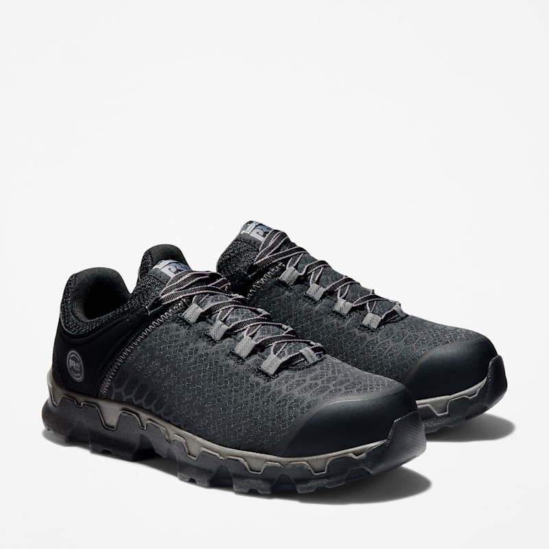 Мужские кроссовки Timberland PRO Powertrain Sport Alloy Toe Work, цвет: Чёрный — фото 4