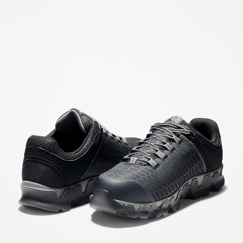 Мужские кроссовки Timberland PRO Powertrain Sport Alloy Toe Work, цвет: Чёрный — фото 5