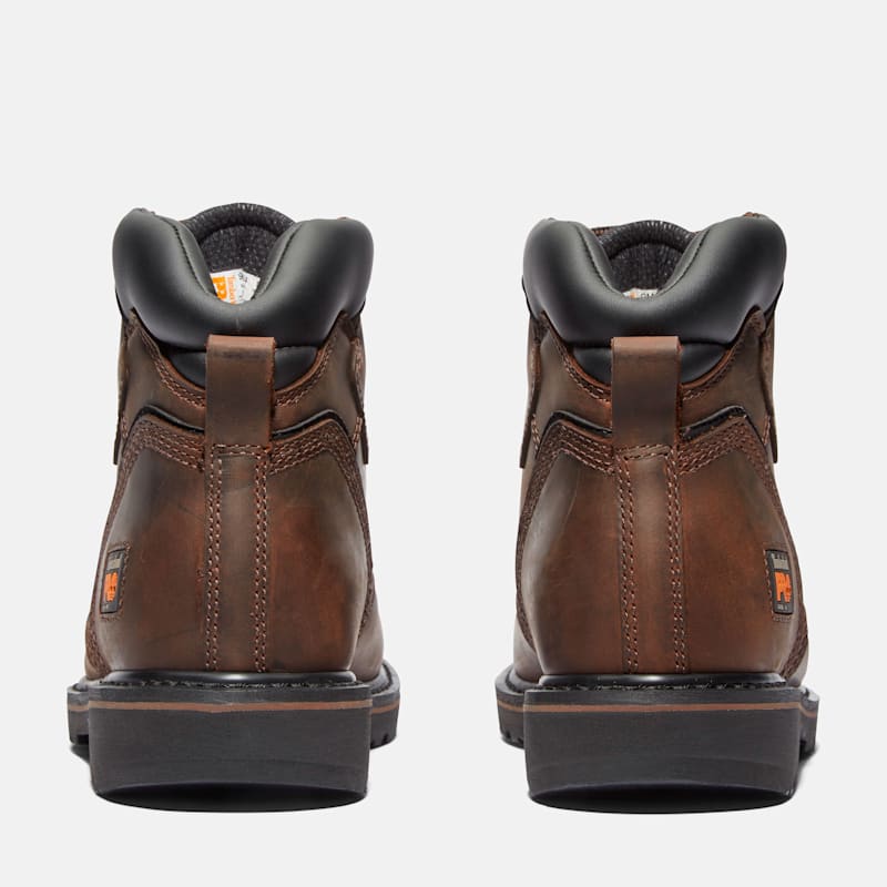 Мужские ботинки Timberland PRO Pit Boss 6" Steel-Toe Work, цвет: Коричневый — фото 5