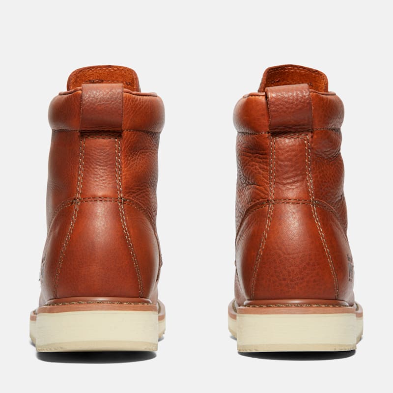 Мужские ботинки Timberland Wedge 6" Work Boot, цвет: Коричневый — фото 5