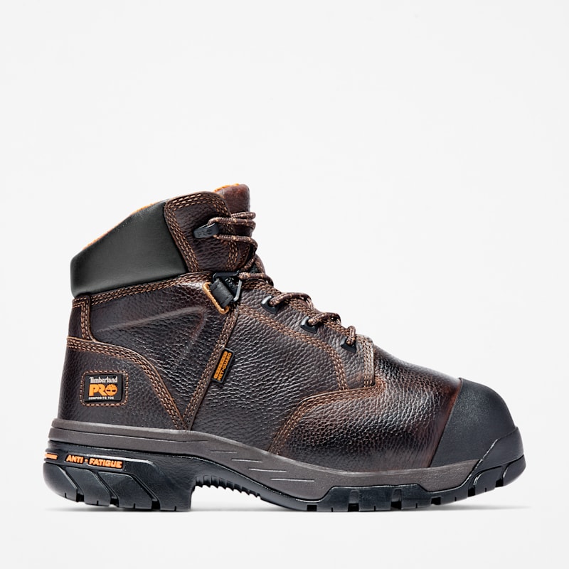 Мужские ботинки Timberland PRO Helix Met Guard Composite Toe Work Boot, цвет: Коричневый