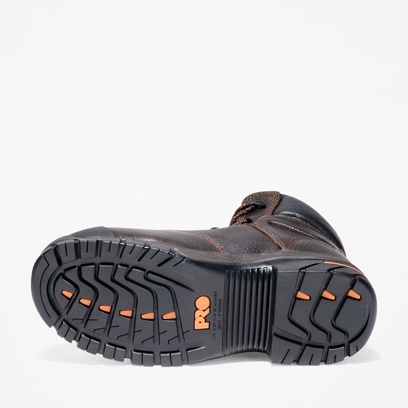 Мужские ботинки Timberland PRO Helix Met Guard Composite Toe Work Boot, цвет: Коричневый — фото 3