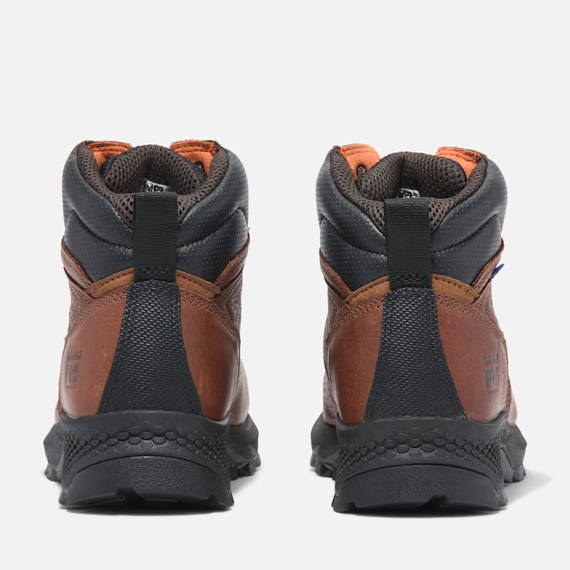 Мужские ботинки Timberland TiTAN EV 6" Composite Toe Work, цвет: Коричневый — фото 5