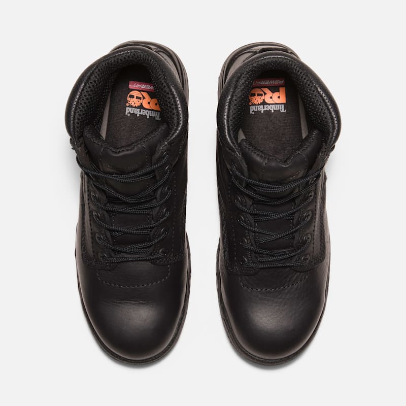 Мужские ботинки Timberland TiTAN 6" Composite Toe Work Boot, цвет: Чёрный — фото 2