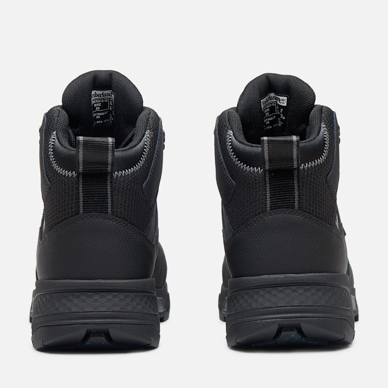 Мужские ботинки Timberland Switchback Comp-Toe Waterproof Work Boot, цвет: Чёрный — фото 5