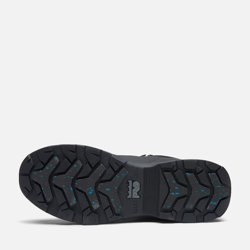 Мужские ботинки Timberland Switchback Comp-Toe Waterproof Work Boot, цвет: Чёрный — фото 3