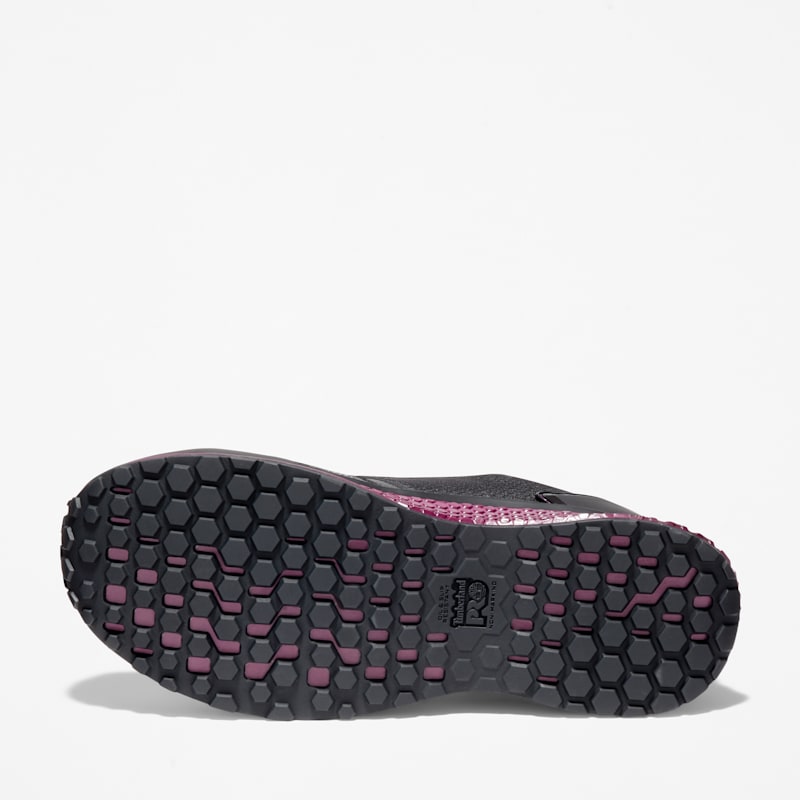 Женские кроссовки Timberland Reaxion Composite Toe Work, цвет: Blackpurple — фото 3
