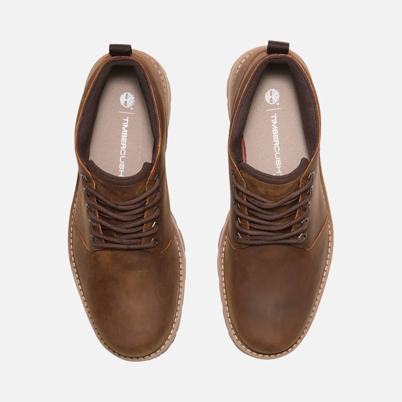 Мужские ботинки Timberland Britton Road Mid Waterproof Chukka Boot, цвет: Ржавый — фото 2