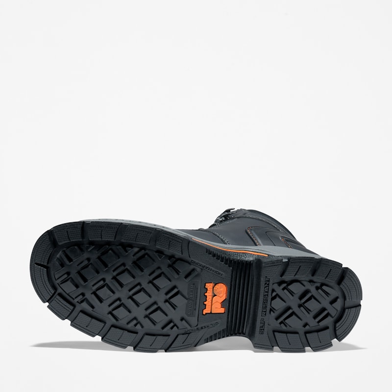 Мужские ботинки Timberland Stockdale 6" Alloy Toe Work Boot, цвет: Чёрный — фото 3