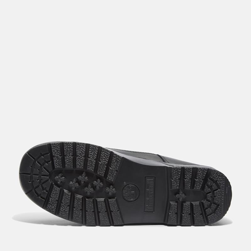 Детские ботинки Timberland Junior Field Boot, цвет: Чёрный — фото 3
