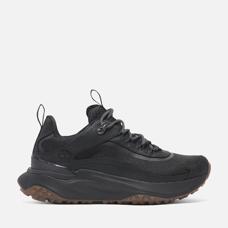 Женские кроссовки Timberland Motion Access Waterproof, цвет: Чёрный сетчатый