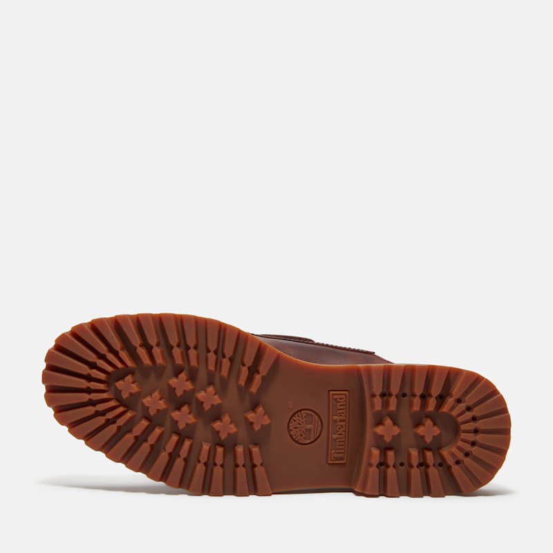 Женские сабо Timberland Authentic, цвет: Бордовый — фото 3