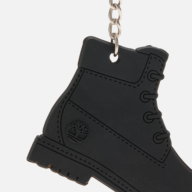 Брелок Timberland Boot Keychain, цвет: Чёрный — фото 3