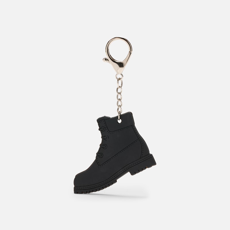Брелок Timberland Boot Keychain, цвет: Чёрный — фото 2