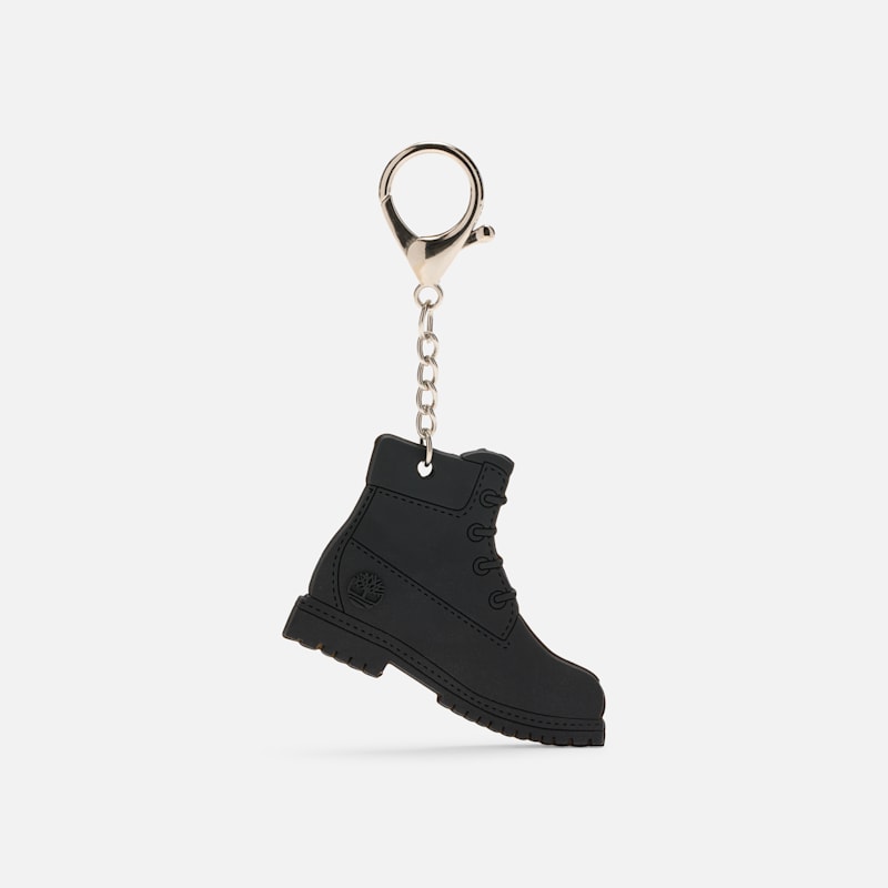 Брелок Timberland Boot Keychain, цвет: Чёрный