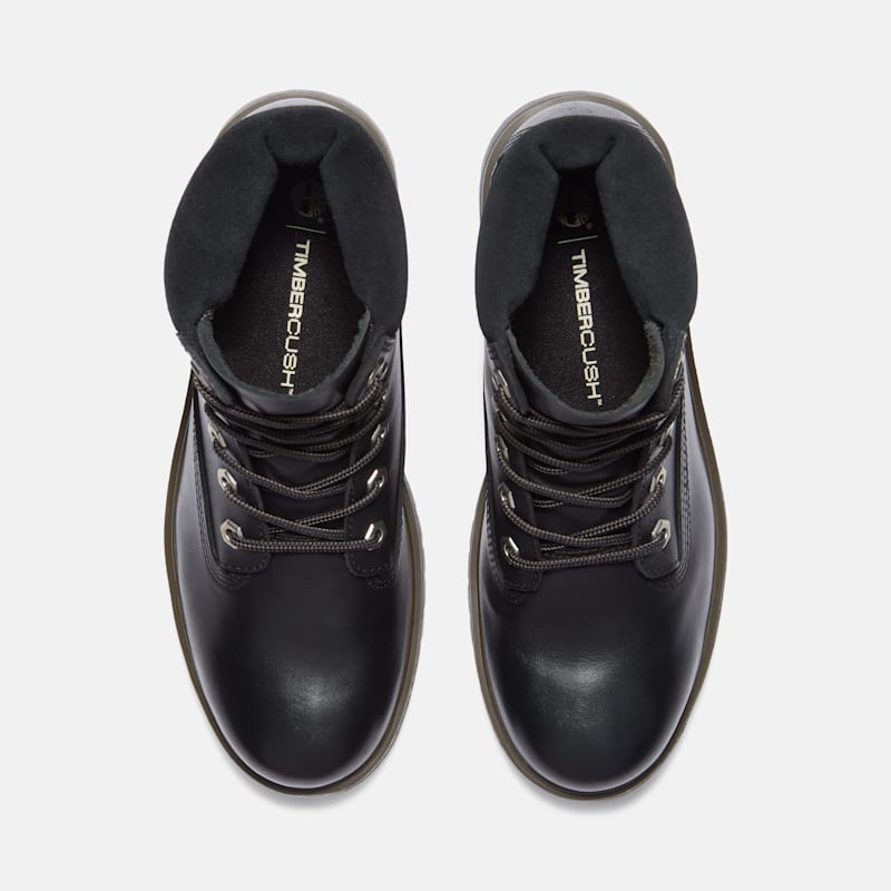 Женские ботинки Timberland 25 6-Inch Waterproof Boot, цвет: Чёрный — фото 2