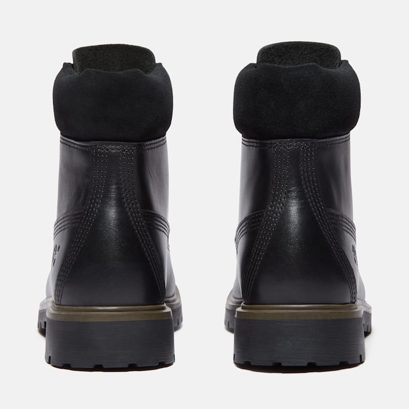 Женские ботинки Timberland 25 6-Inch Waterproof Boot, цвет: Чёрный — фото 5