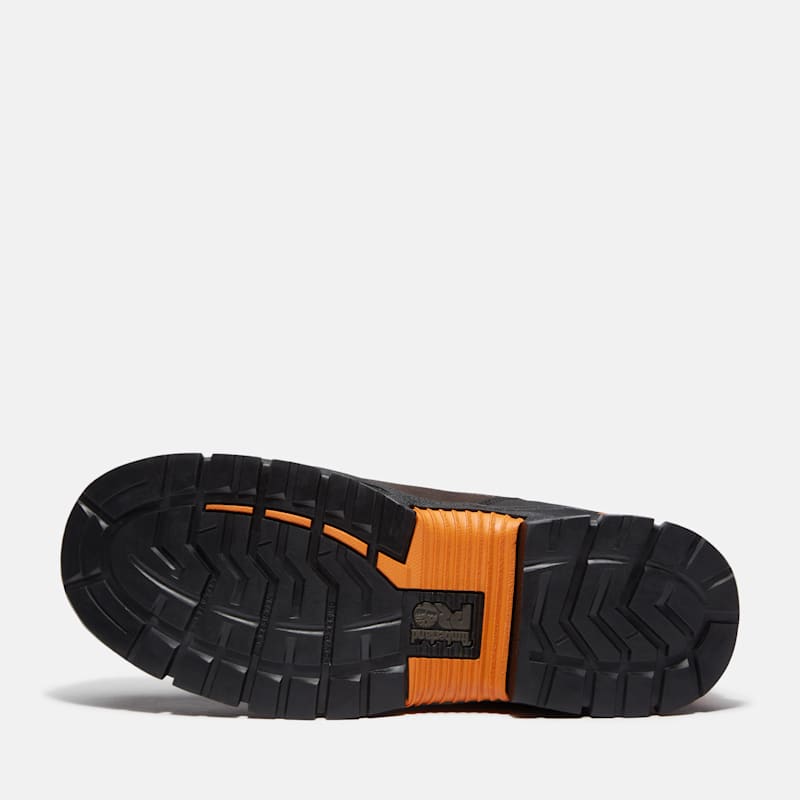 Мужские ботинки Timberland Endurance EV CSA 8" Composite Toe Work, цвет: Тёмный коричневый — фото 3
