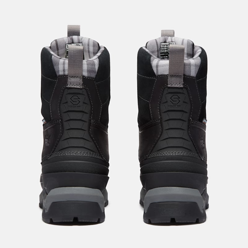 Мужские ботинки Timberland Siberian CSA 8" Composite Toe Waterproof Insulated Work, цвет: Чёрный — фото 5