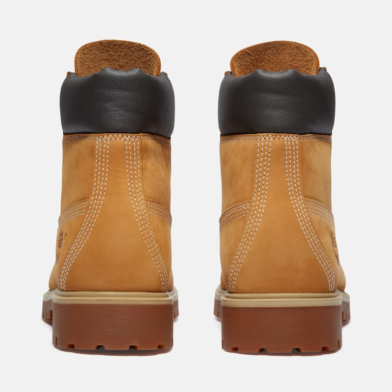 Мужские ботинки Timberland 25 6-Inch Waterproof, цвет: Пшеничный нубуковый — фото 5