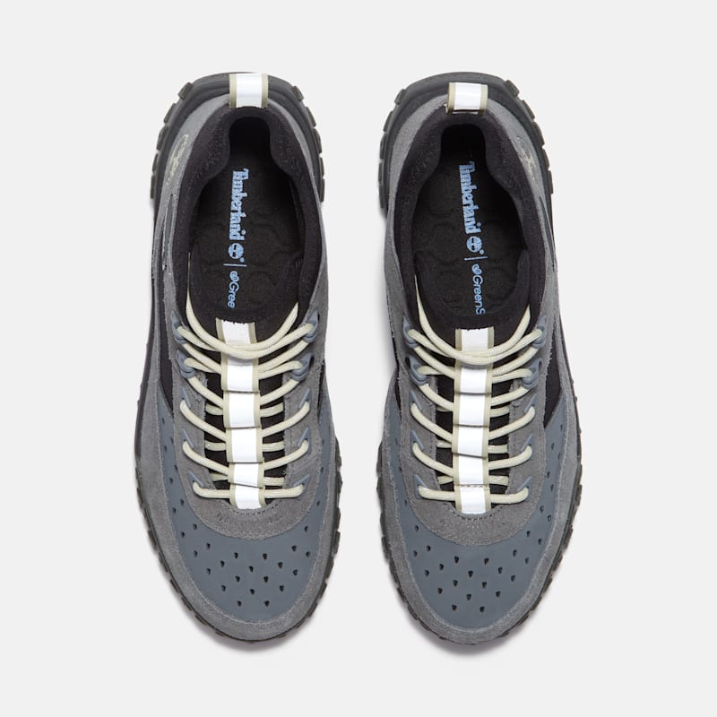 Мужские кроссовки Timberland GreenStride Motion 6, цвет: Средний серый / Чёрный — фото 2