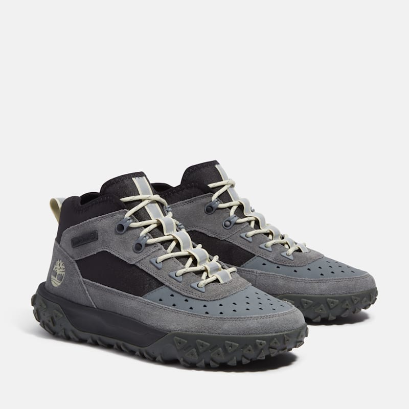 Мужские кроссовки Timberland GreenStride Motion 6, цвет: Средний серый / Чёрный — фото 4