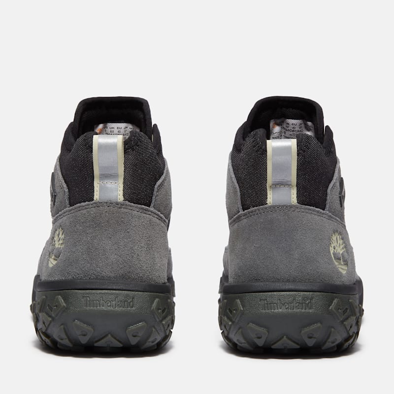 Мужские кроссовки Timberland GreenStride Motion 6, цвет: Средний серый / Чёрный — фото 5