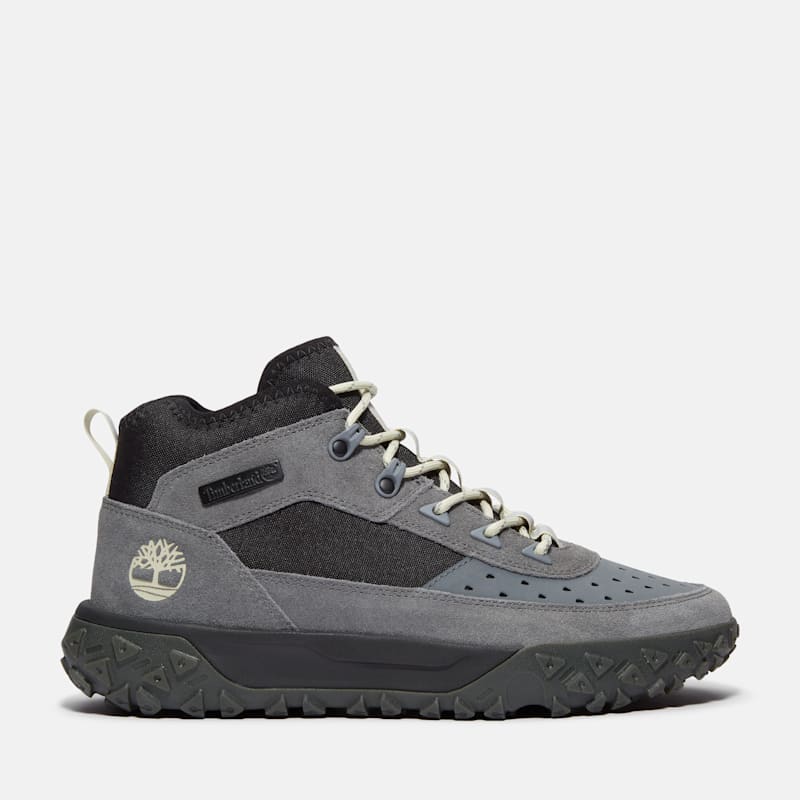 Мужские кроссовки Timberland GreenStride Motion 6, цвет: Средний серый / Чёрный
