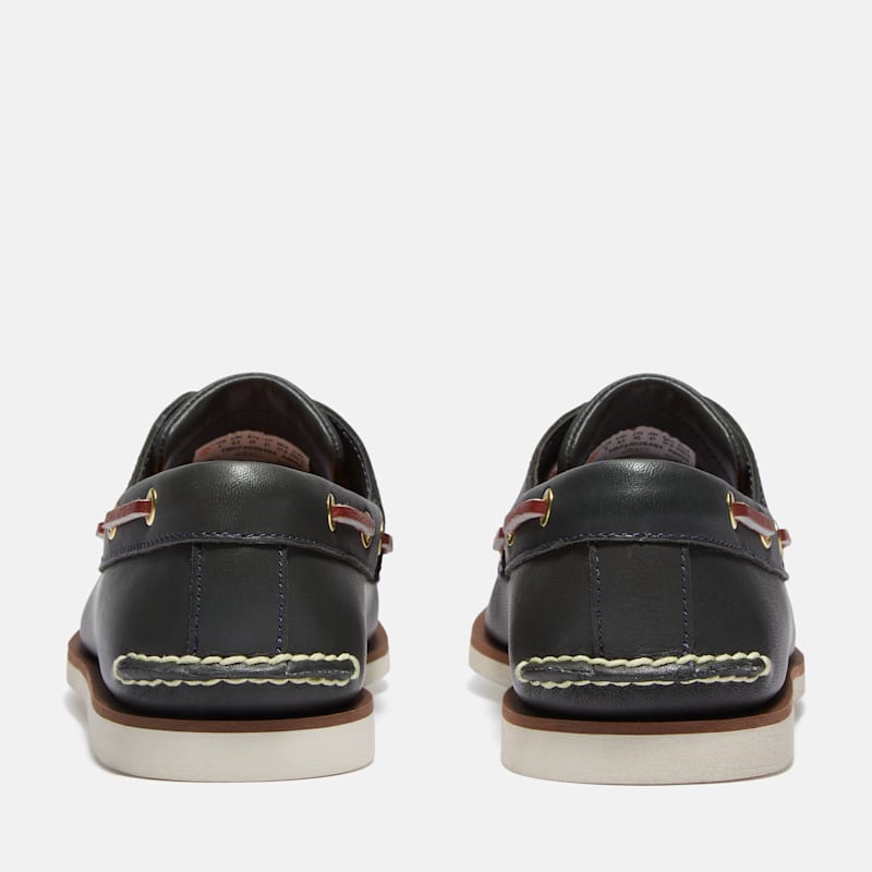 Мужские кроссовки Timberland Classic 2-Eye Boat, цвет: Синий — фото 5