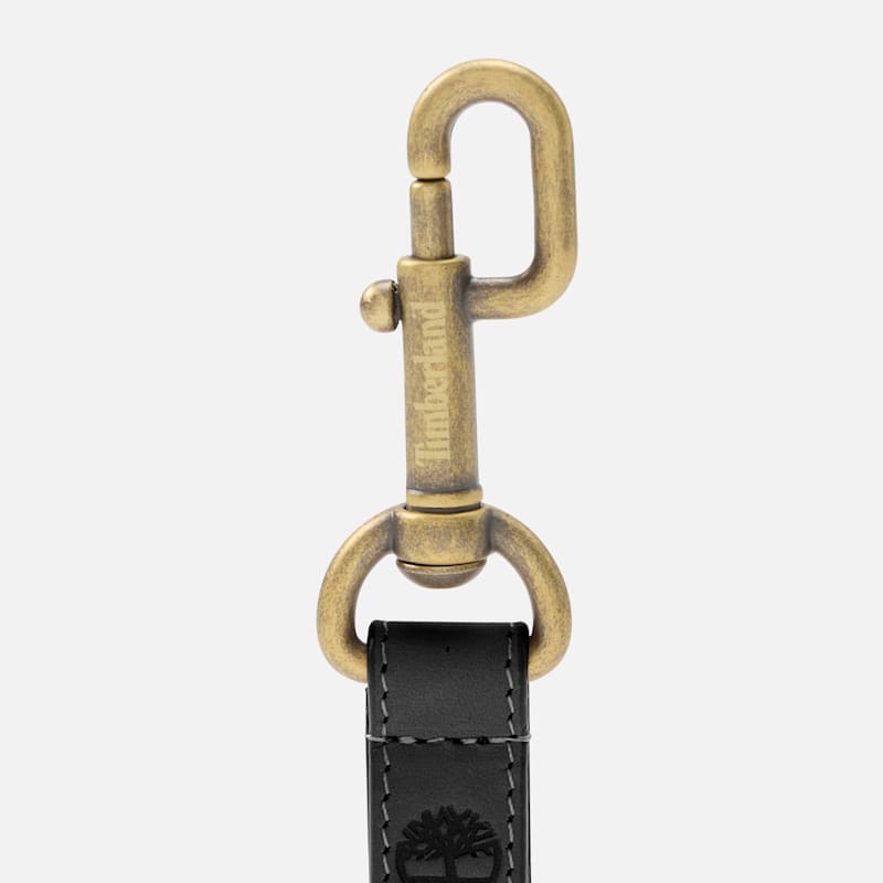 Брелок Timberland Trigger Clip Keychain, цвет: Чёрный — фото 3