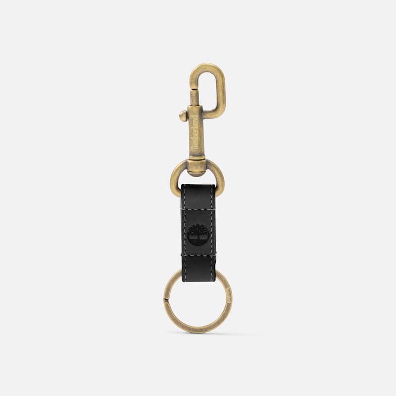 Брелок Timberland Trigger Clip Keychain, цвет: Чёрный