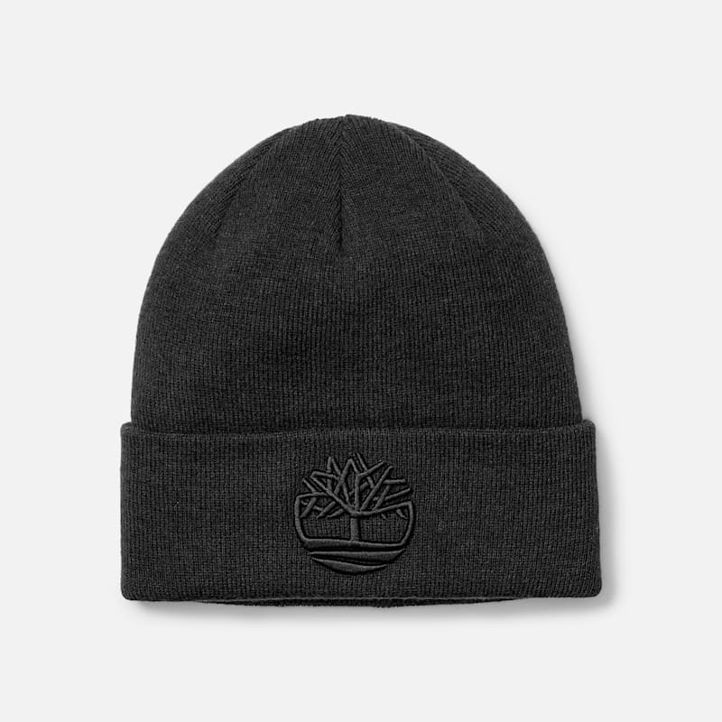 Шапка Timberland 3D Embroidered Beanie, цвет: Чёрный