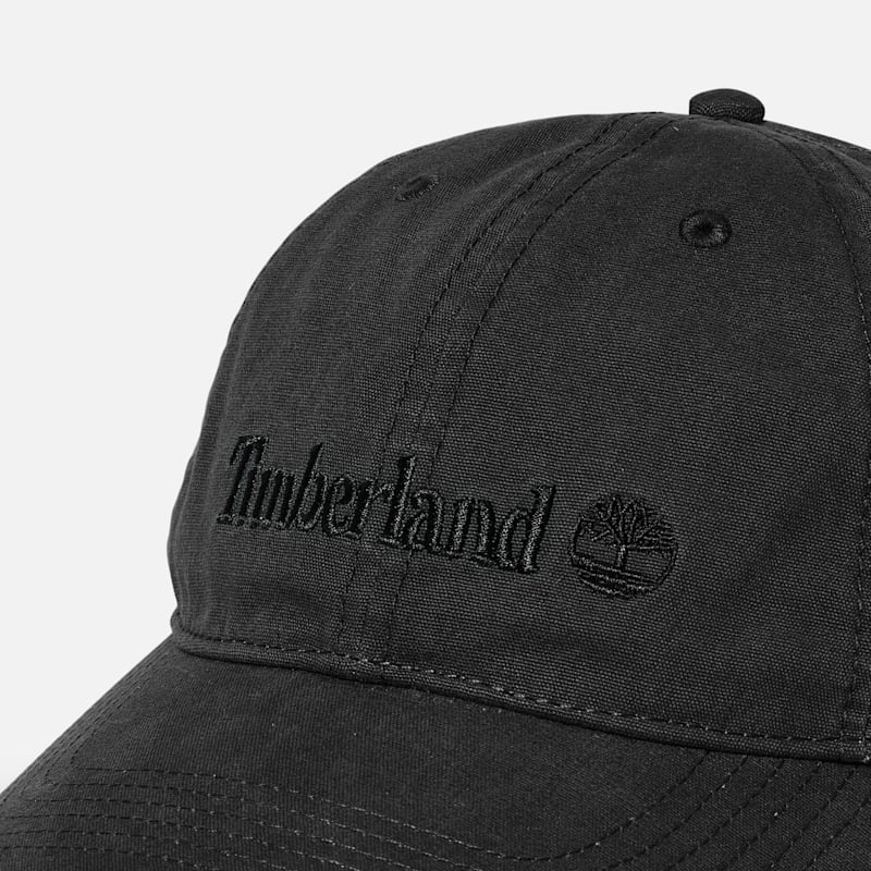 Кепка Timberland Cooper Hill Embroidered, цвет: Чёрный — фото 3