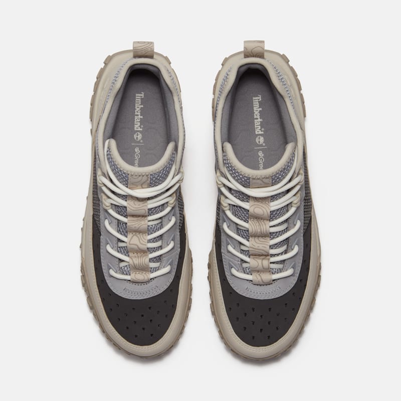 Мужские кроссовки Timberland GreenStride Motion 6 Mid Perforated, цвет: Белый — фото 2