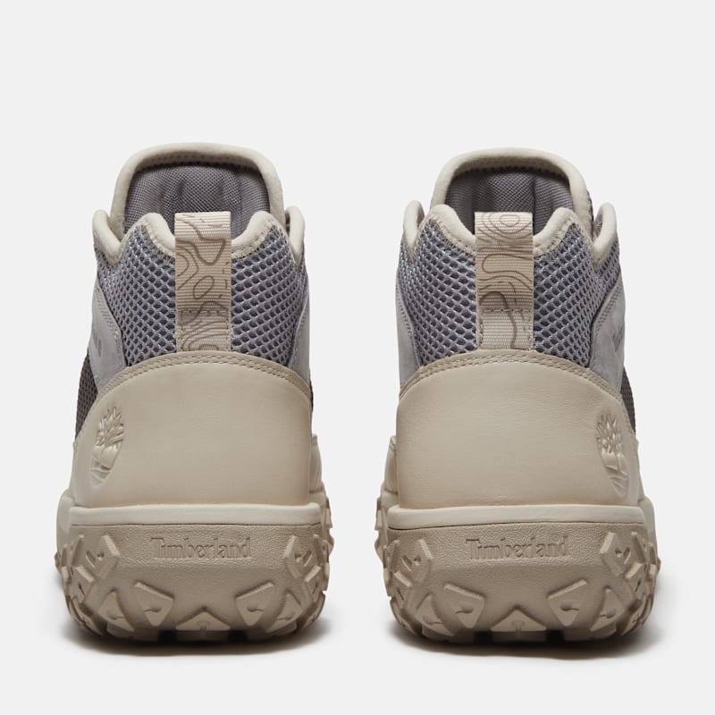 Мужские кроссовки Timberland GreenStride Motion 6 Mid Perforated, цвет: Белый — фото 5