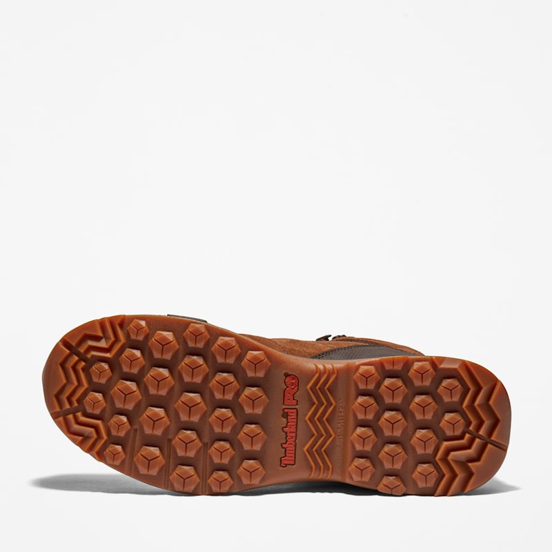 Мужские ботинки Timberland Switchback LT Steel Toe Work, цвет: Коричневый — фото 3