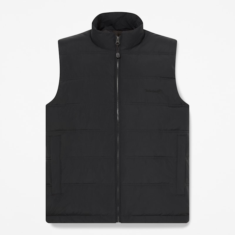 Мужской жилет Timberland Axis Peak Water Repellent Puffer Vest, цвет: Чёрный