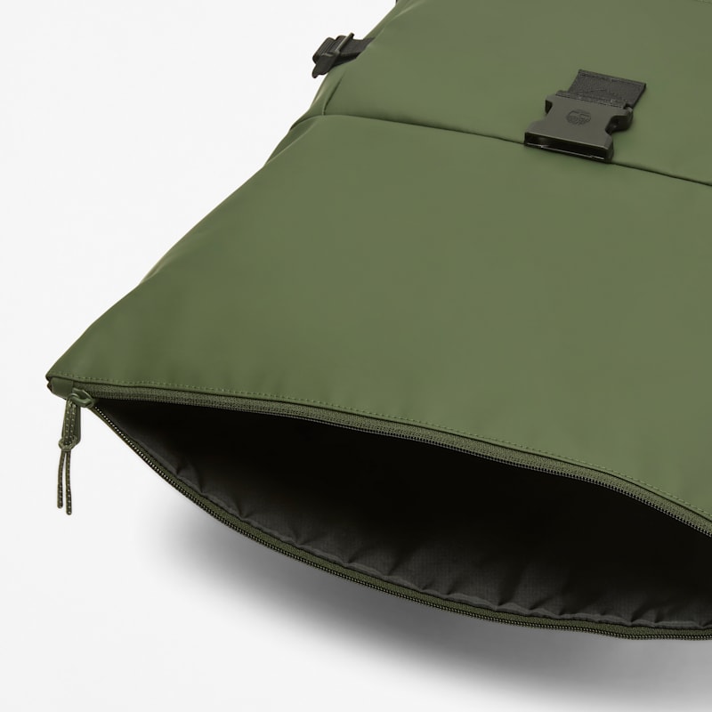 Рюкзак Timberland Weather-Ready 30-Liter, цвет: Тёмный оливковый — фото 2