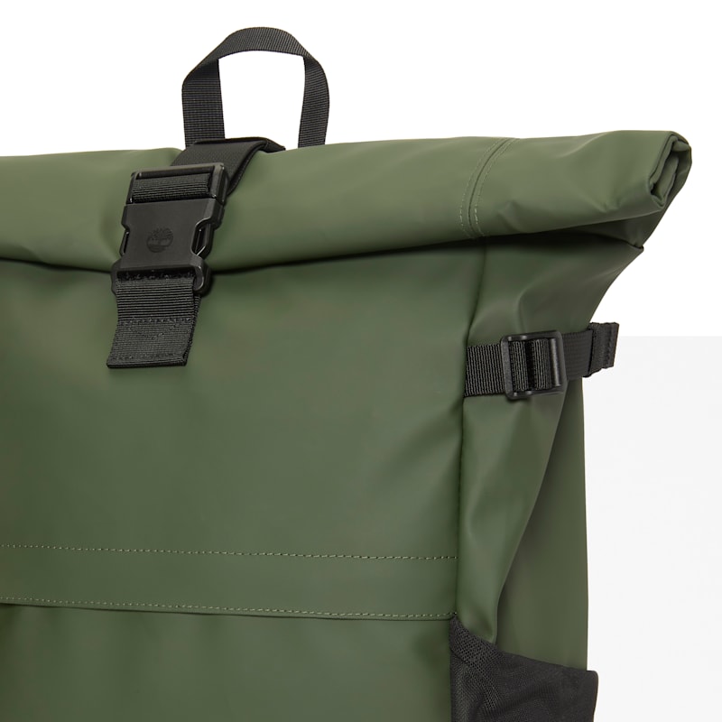 Рюкзак Timberland Weather-Ready 30-Liter, цвет: Тёмный оливковый — фото 4