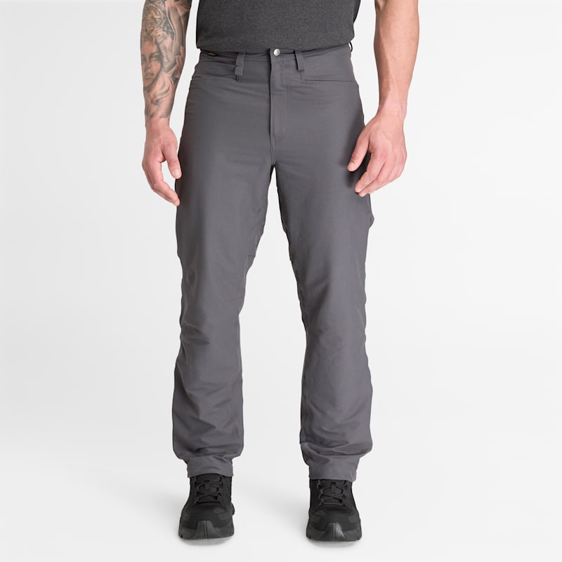 Мужские брюки Timberland PRO Bonded Stretch Canvas Work Pant, цвет: Асфальтовый — фото 2