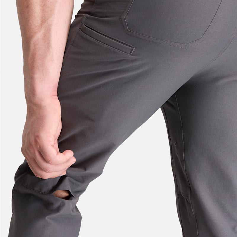 Мужские брюки Timberland PRO Bonded Stretch Canvas Work Pant, цвет: Асфальтовый — фото 4