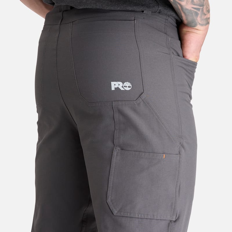 Мужские брюки Timberland PRO Bonded Stretch Canvas Work Pant, цвет: Асфальтовый — фото 5
