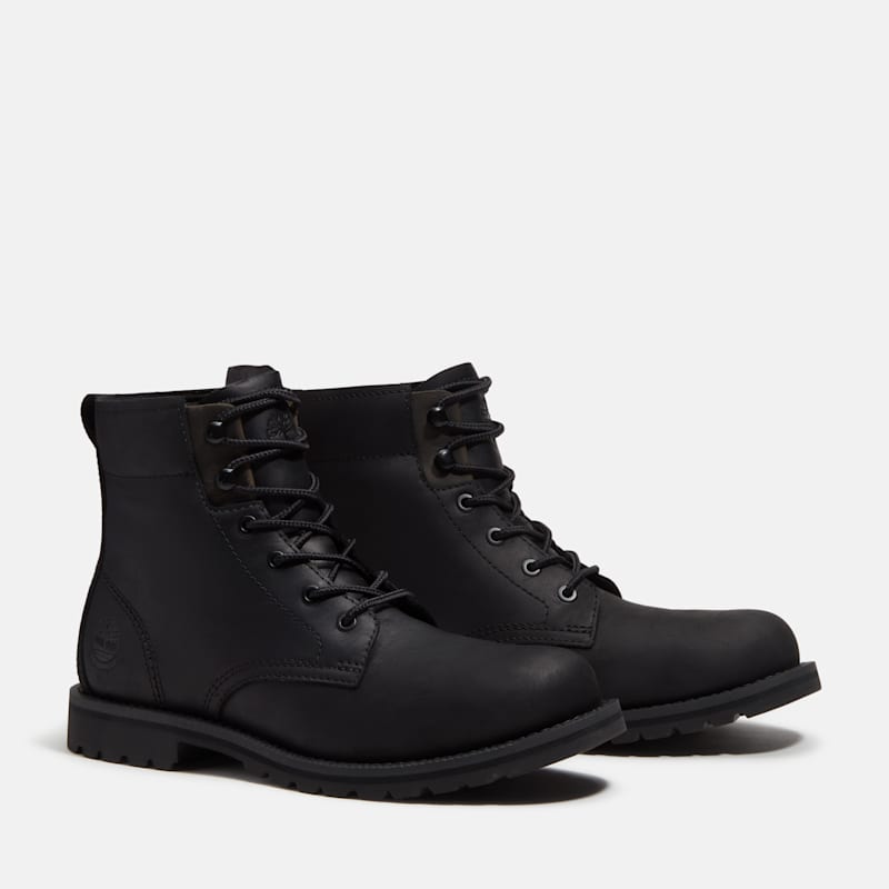 Мужские ботинки Timberland Britton Mills Waterproof, цвет: Чёрный — фото 4