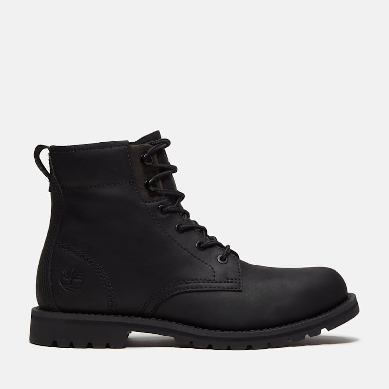 Мужские ботинки Timberland Britton Mills Waterproof, цвет: Чёрный — фото 1