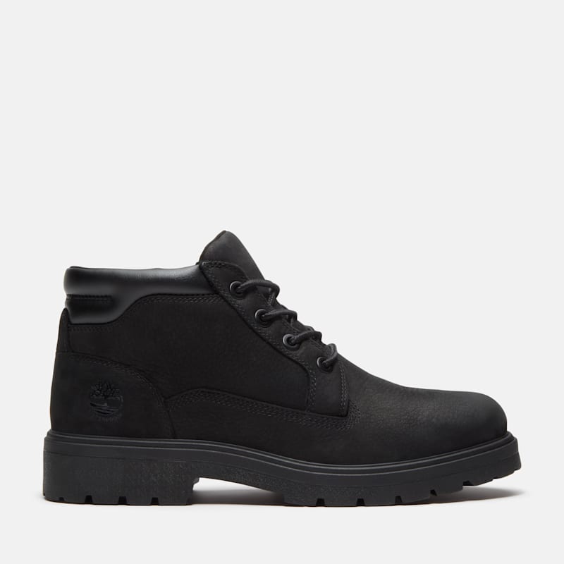 Мужские ботинки Timberland Auburn Falls Waterproof Chukka Boot, цвет: Чёрный нубуковый