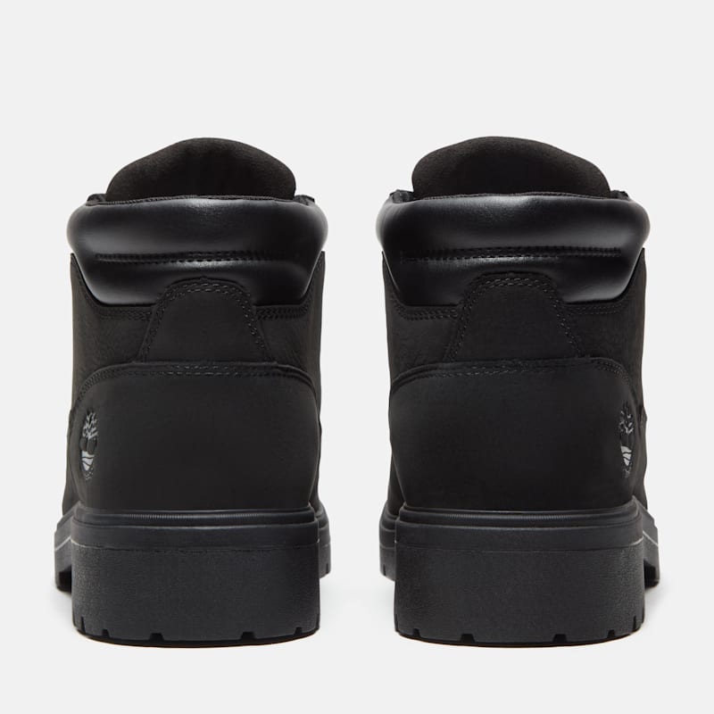 Мужские ботинки Timberland Auburn Falls Waterproof Chukka, цвет: Чёрный нубуковый — фото 5